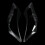 1Pair for  E63 E64 M6 2004-2010 Car Headlight Len Cover  Light Lamp Lampshade Replacement Front Light Auto Shell 5