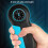 KYTO 121Lb Hand Dynamometer Grip Power Strength Me 8