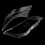 1Pair for  E63 E64 M6 2004-2010 Car Headlight Len Cover  Light Lamp Lampshade Replacement Front Light Auto Shell 4