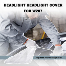 Lado Derecho RH para   W207 E-Coupe 2009-2012 Cubierta de Lente de Faro Cubierta de Vidrio de Faro
