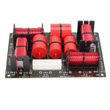 400 W 3 Wege Crossover Teiler Hifi HochtöNer Alto Woofer Lautsprecher Crossover 1250 H/5000 HZ mit Hohe TonhöHe Schutz