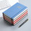 2024 A5 English Schedule Planner Elastic Band Notebook Strap Book Notebook 4