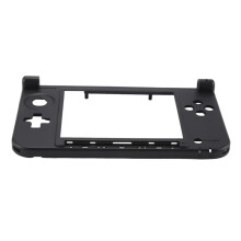 Mittelrahmen-Ersatzgehäuse-Abdeckungsgehäuse Untere Konsolenabdeckung für 3Ds XL/Ll-Spielekonsolengehäuse Schwarz