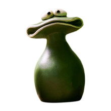 Großmaulfrosch, Blumentopf, Kunstharz, Basteln, Heimdekoration, Ornamente, Garten, Gartenfrosch, Tierdekorationen L