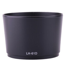 LH61D Protector de Parasol de Lente de Cámara con  de Bayoneta Reversible LH-61D 58 mm para  40-150 mm