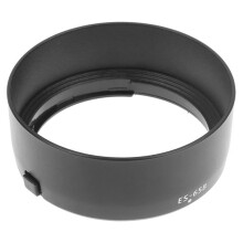 ES65B Kamera-Gegenlichtblende ES-65B Sonnenschutzabdeckung für R RP R5 R6 mit RF 50 mm F1.8 STM
