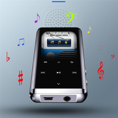 Leitor MP3   M13 Walkman Lossless 1,5 Polegadas 128x160 Pixels Display TFT Leitor de Música HIFI, 16 GB 2