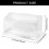 Neue freie Desktop-Visitenkartenhalter Staender Acryl Kunststoff 6