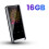 Leitor de MP3 Sem   M13 Walkman Lossless 1,5 Polegadas 128x160 Pixels TFT Display Leitor de Música HIFI, 16 GB 8