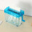 Blauwe Shredder Crusher Destroyer Papieren Documenten Snijmachine 9