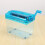 Blauwe Shredder Crusher Destroyer Papieren Documenten Snijmachine 8