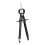 Professional Compass, Compass Geometry Set with Lock, Math and Precision Compass, Metal and Durable for Solid and Plane Precision Tool, Fit for 5