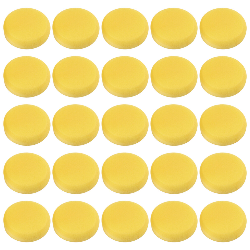 25 Pcs Painting Sponge, Artist Sponge for Watercolor, Crafts, Pottery, Clay, Ceramics, Face Painting & Household Use