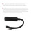 Splitter POE Gigabit 5V3A 1000Mbps Type-C Power Over Ethernet per  per  per Telecamera IP per Raspberry Pi 4 3