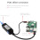 Splitter POE Gigabit 5V3A 1000Mbps Type-C Power Over Ethernet per  per  per Telecamera IP per Raspberry Pi 4 2