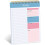2PCS to Do List Notepad Planner Notebook,5.6 x 8.5Inch Weekly Planner Daily Task Pad Productivity Note Organizer 5