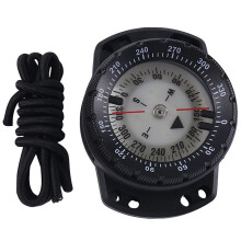 Met Magnetische Onderwaterduikdiepte 50M Waterdicht Duikkompas Duiker Onderwaterrichting Horloge-Uitrusting