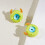 1 Pair Stud Earrings Ear Studs Little Monster Shape Earrings 7
