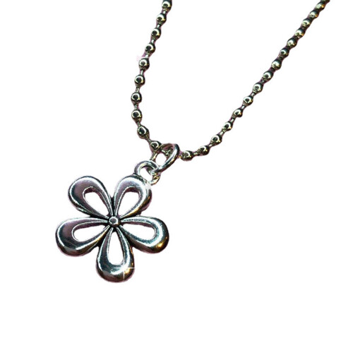 Chaîne de cou Simple de tempérament de fleur de marguerite,