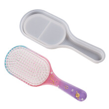 Moule en Silicone pour peigne, bricolage, moulage en résine,-UN