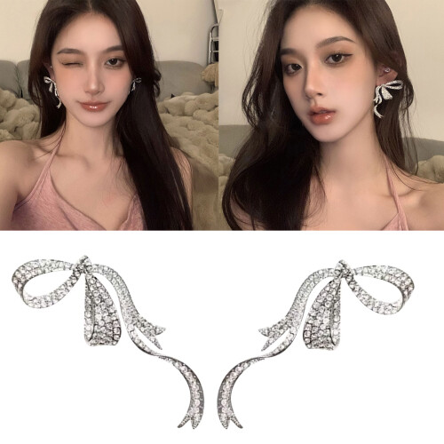 Boucles d'oreilles à nœud papillon, Design de Niche, boucles 2