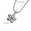 Chaîne de cou Simple de tempérament de fleur de marguerite, 2