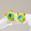 1 Pair Stud Earrings Ear Studs Little Monster Shape Earrings 6