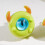 1 Pair Stud Earrings Ear Studs Little Monster Shape Earrings 5