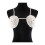 Perlen-Brustkette, Perlen-Bralette-Top, sexy-Weiß 1