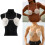 Perlen-Brustkette, Perlen-Bralette-Top, sexy-Weiß 2