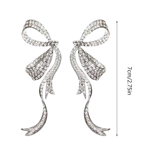 Boucles d'oreilles à nœud papillon, Design de Niche, boucles 1