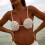 Perlen-Brustkette, Perlen-Bralette-Top, sexy-Weiß 7