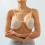 Perlen-Brustkette, Perlen-Bralette-Top, sexy-Weiß 5