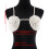 Perlen-Brustkette, Perlen-Bralette-Top, sexy-Weiß 3