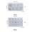 Ronde Coaster Mold DIY Epoxyhars Siliconen Mal Opslag-MD3476A 4