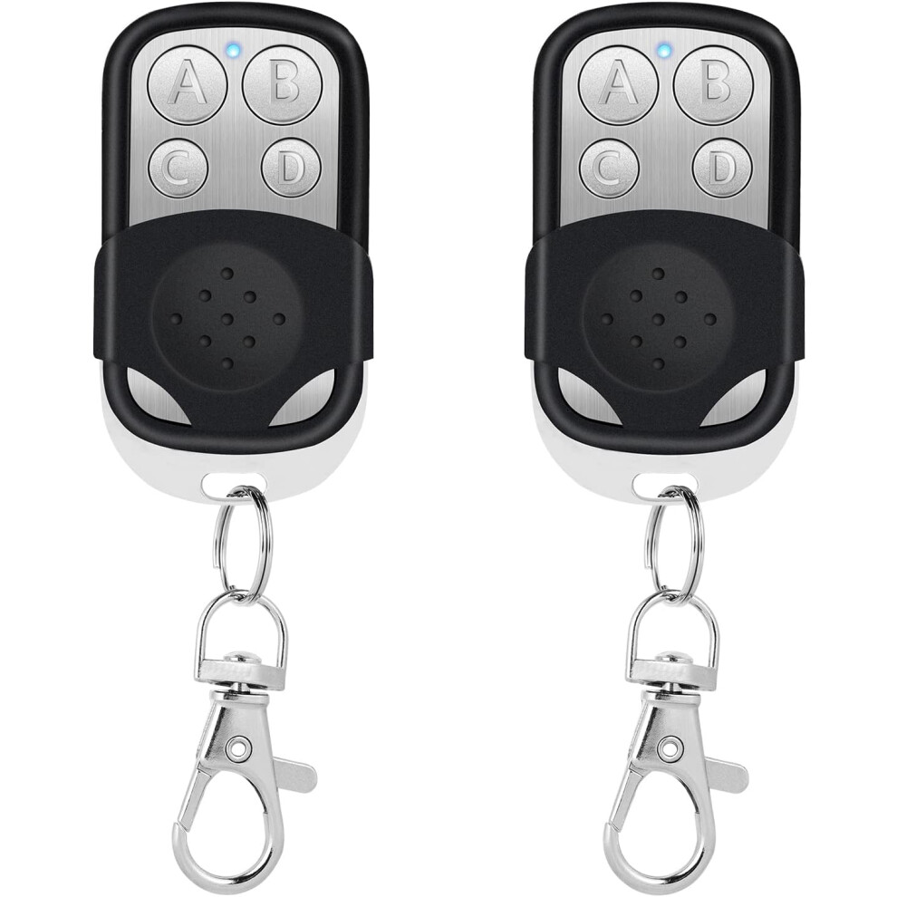 Rf Transmitter Keychain, Long-Lasting Power For Continuous Operation (2Pcs) 9405630840285