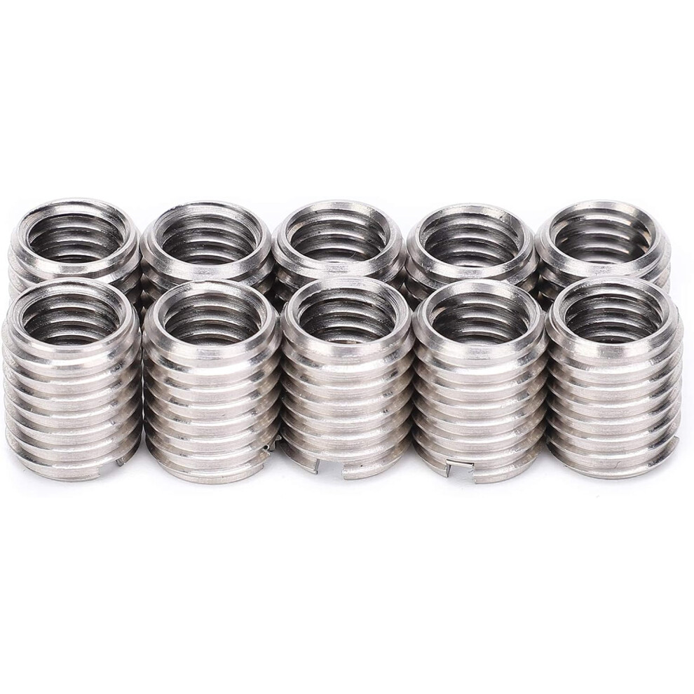 Threaded Insert For Aircraft Automotive Lamp, Mechanical Equipment Efficient Thread Repair Ensuring Durability And Stability, Smooth Surface 9405630163223