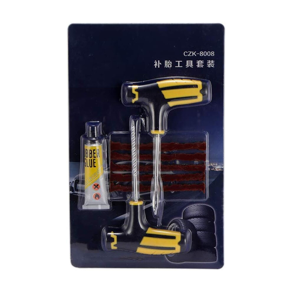 Tire Patch Kit For Versatile Repair, Durable And Compact Design For Easy Carry, Tubeless Tires Emergency Repair Kit Providing Quick And Efficient 9405630971859