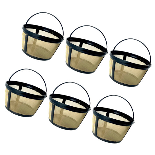 Long Time Nonrust Steel Coffee Filter Basket Easy to Cleaning