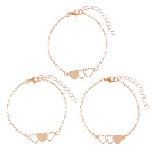 3x belofte bijpassende relatie armbanden zuster hart armband