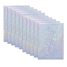 10 Blatt holografische Overlay-Laminierung aus selbstklebendem