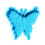 Silicone Keychain Mold for Butterfly Pendant Epoxy Casting-A 1