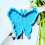 Silicone Keychain Mold for Butterfly Pendant Epoxy Casting-A 3
