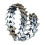 Exquisite Gothic Fish Bone Ring Punk Open Adjustable Ring for 3
