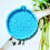 Silicone Keychain Mold for Butterfly Pendant Epoxy Casting-A 5