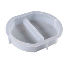 Wall Hanging Acrylic Test Tube Planter Silicone Vase-B ellipse