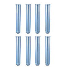 Test Tube Vase Silicone Bracket Mold Flower-F blue test tube