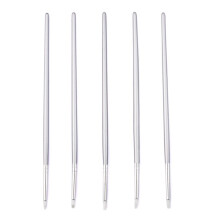 Set of 5 Pens Clay Color Sculpting Shapers Clay Flexible Rubber