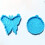 Silicone Keychain Mold for Butterfly Pendant Epoxy Casting-A 2