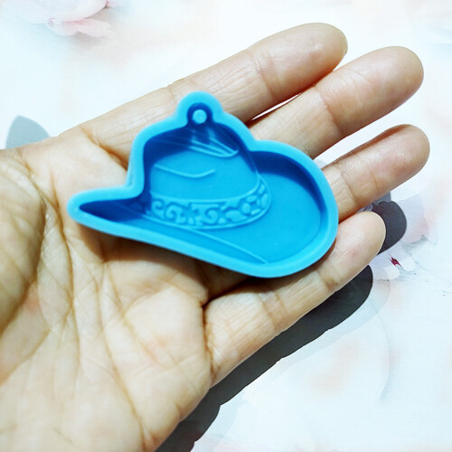 Moule en Silicone pour bricolage, porte-clés, collier,-UN 2